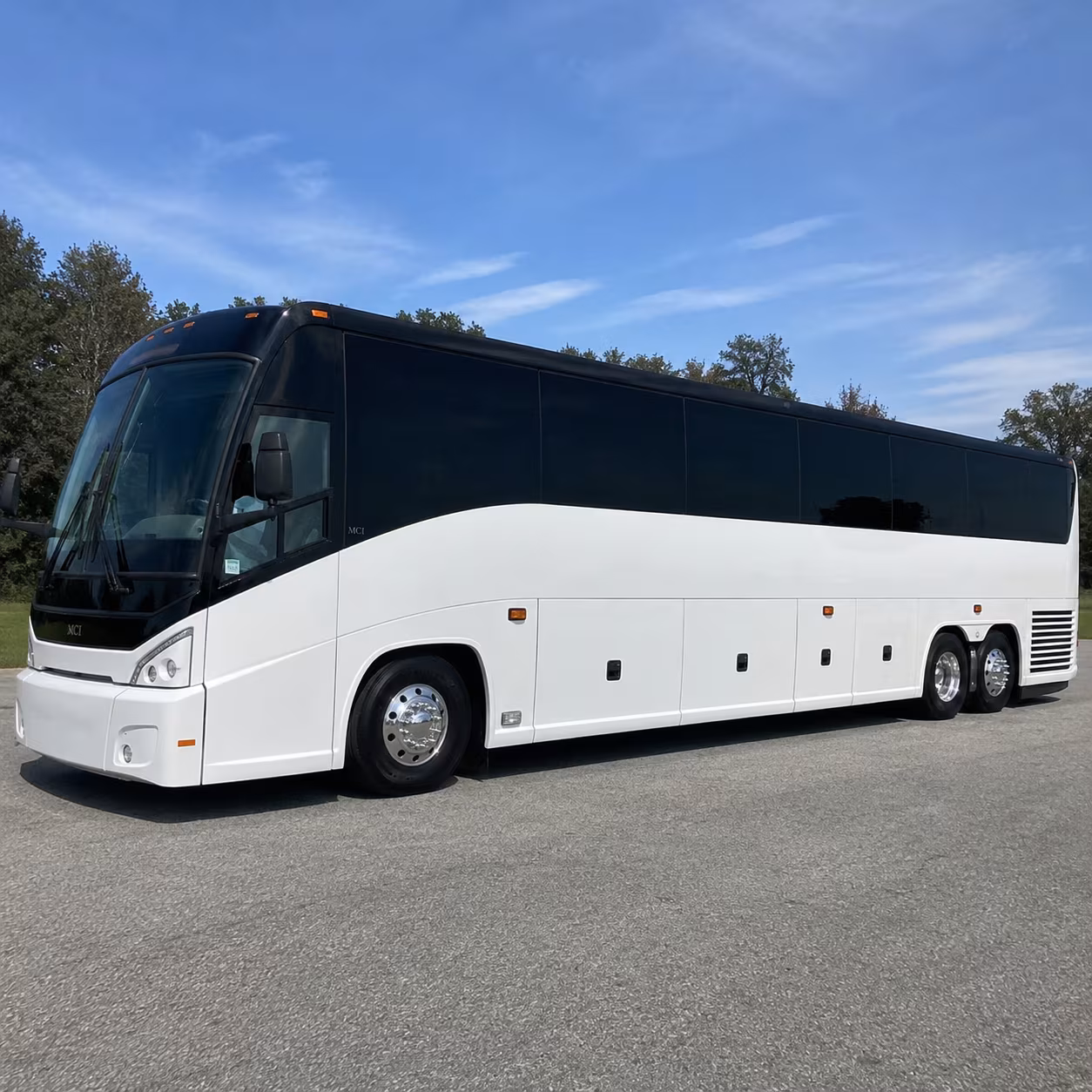 bus rental options for st joseph trips