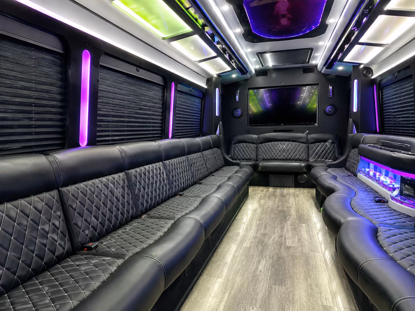 bus rentals