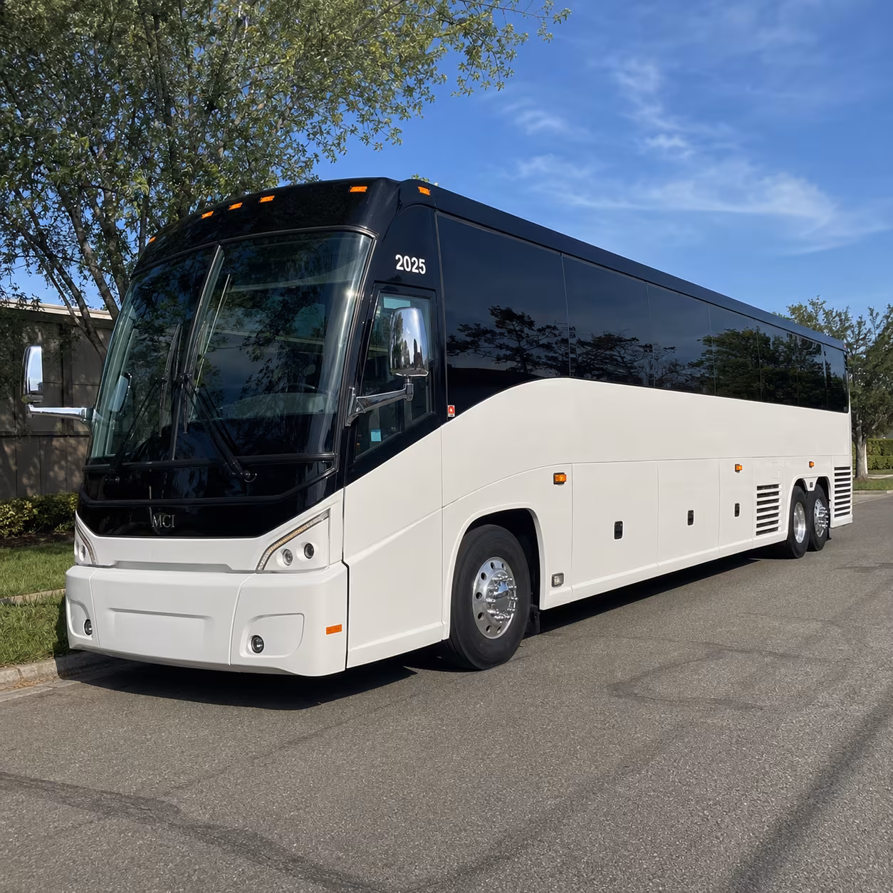 diocesan events and multi parish group transportation