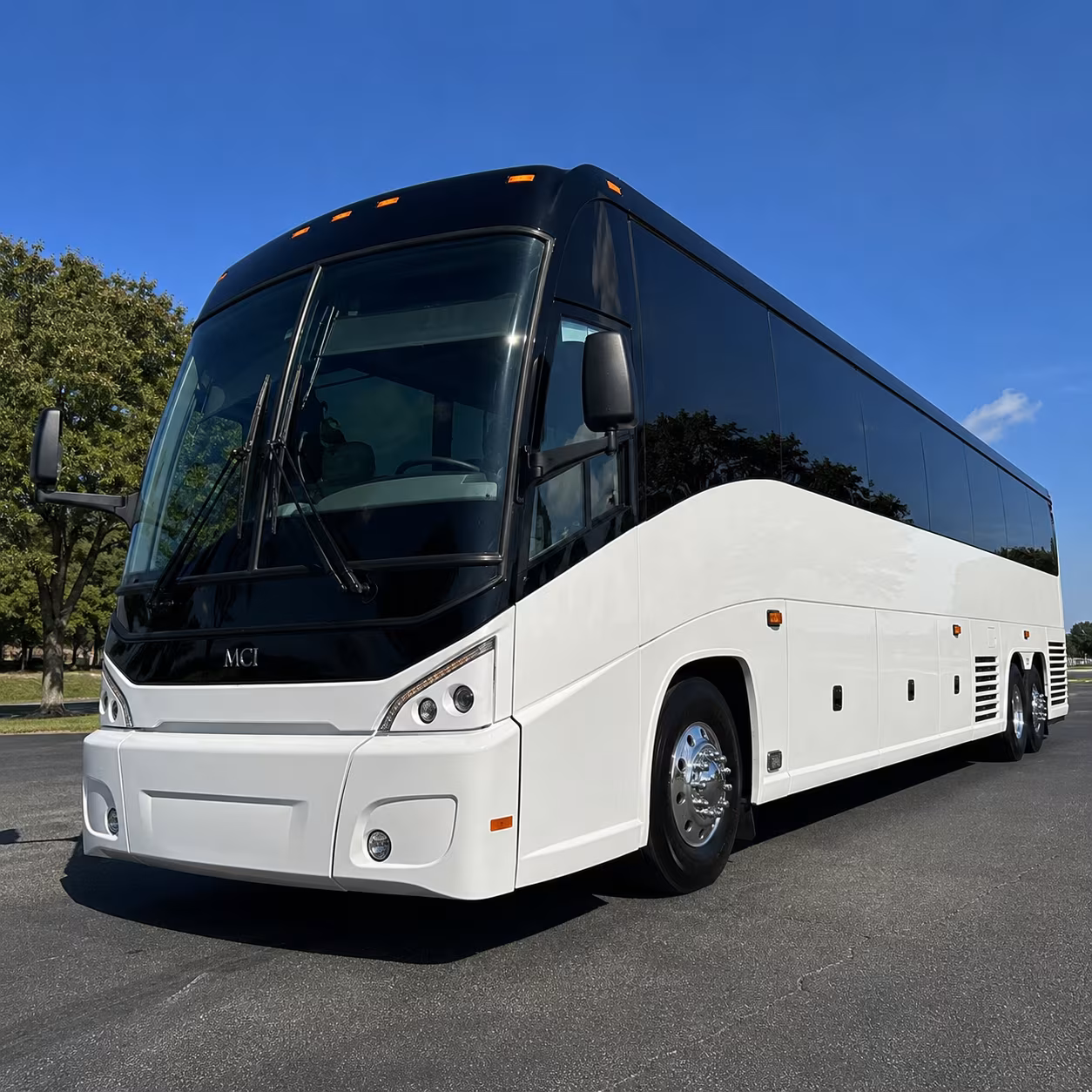 employee shuttles between st joseph hotels and corporate campuses
