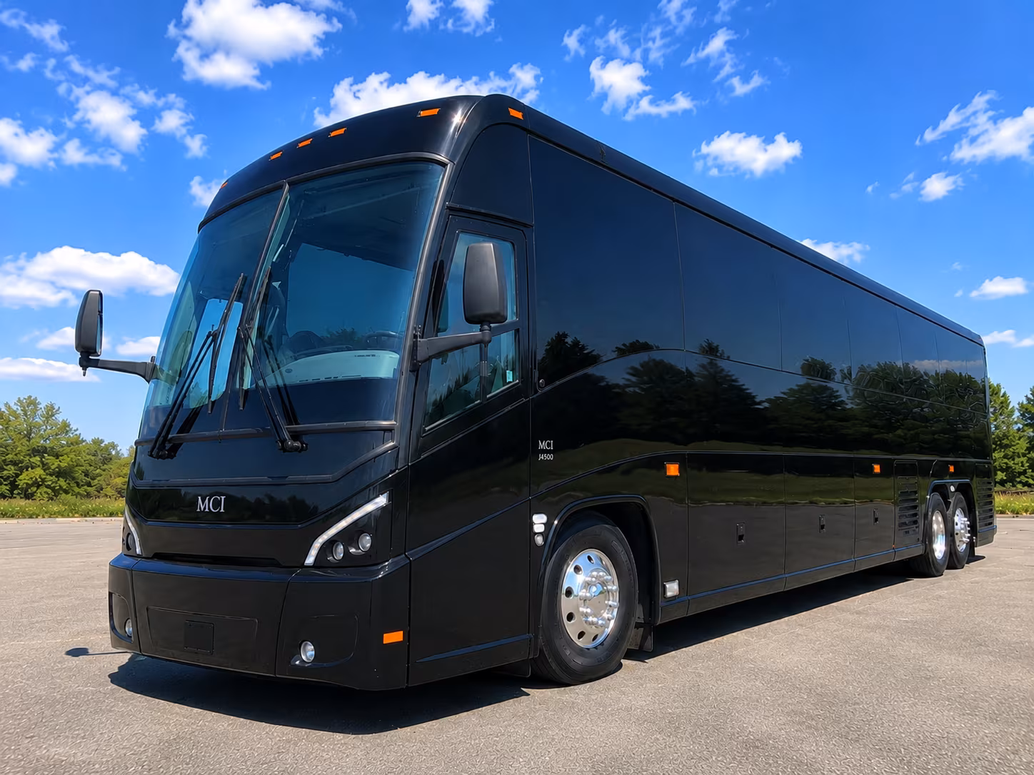how your starting location and deadhead miles affect charter bus rates in st joseph