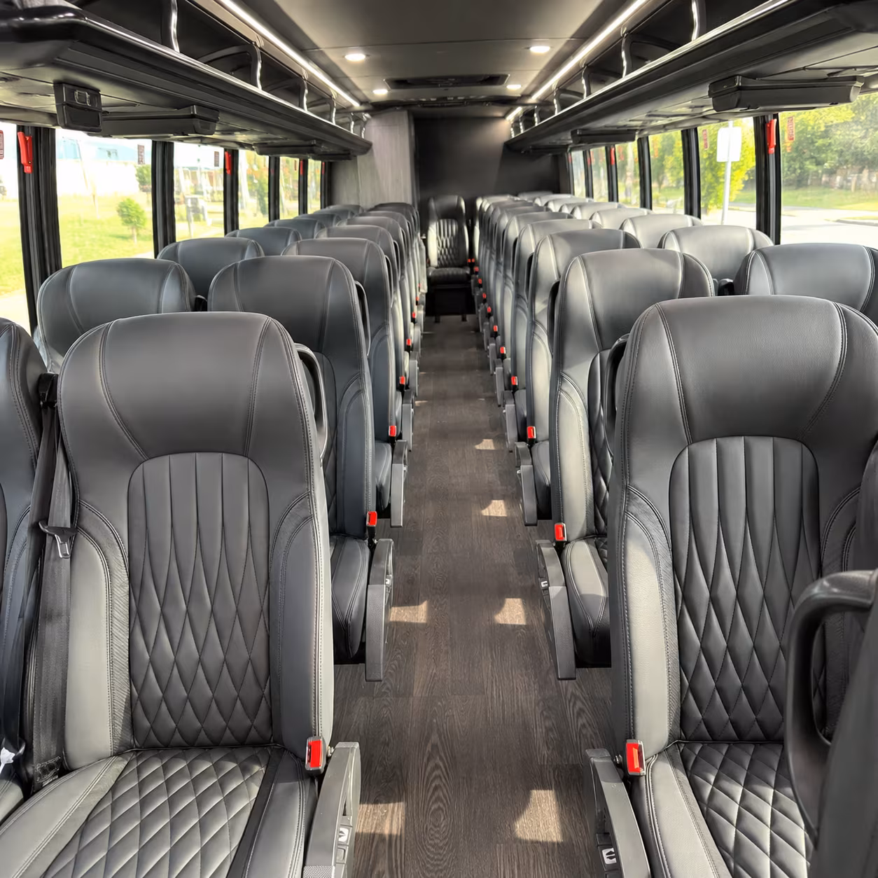 minibuses and limo vans for smaller st joseph prom groups