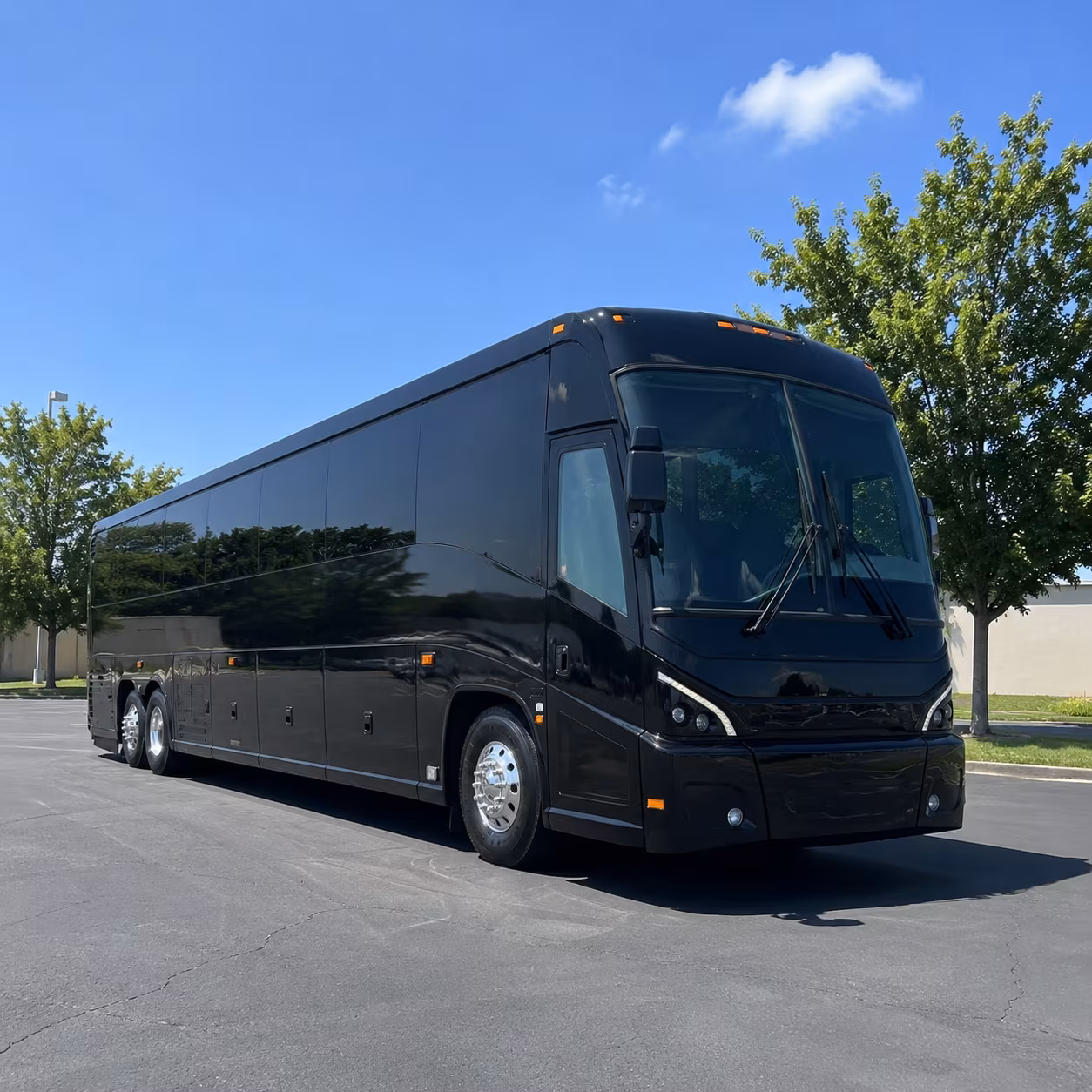 multi agency emergency management and government event shuttles in buchanan county