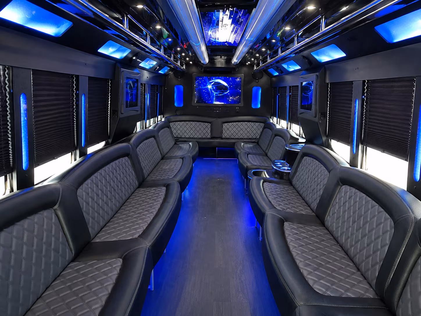 party bus rentals that turn the ride into the event