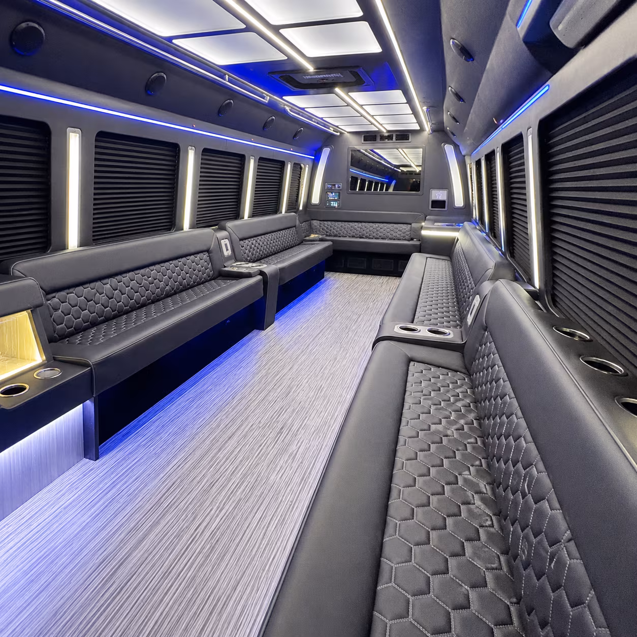 prom and homecoming party bus rentals across st joseph high schools