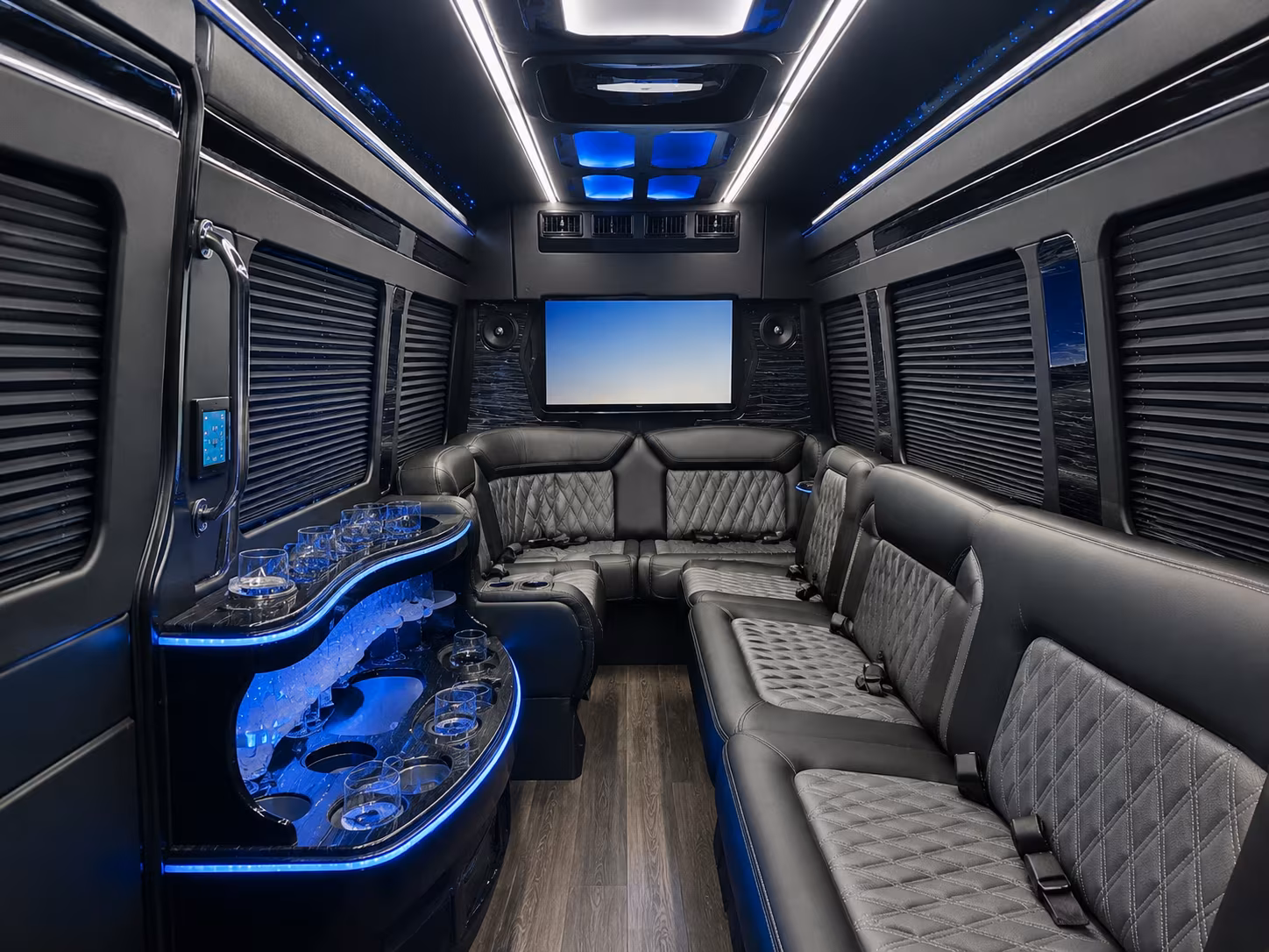 sprinter van rentals for smaller wine tour groups in st joseph