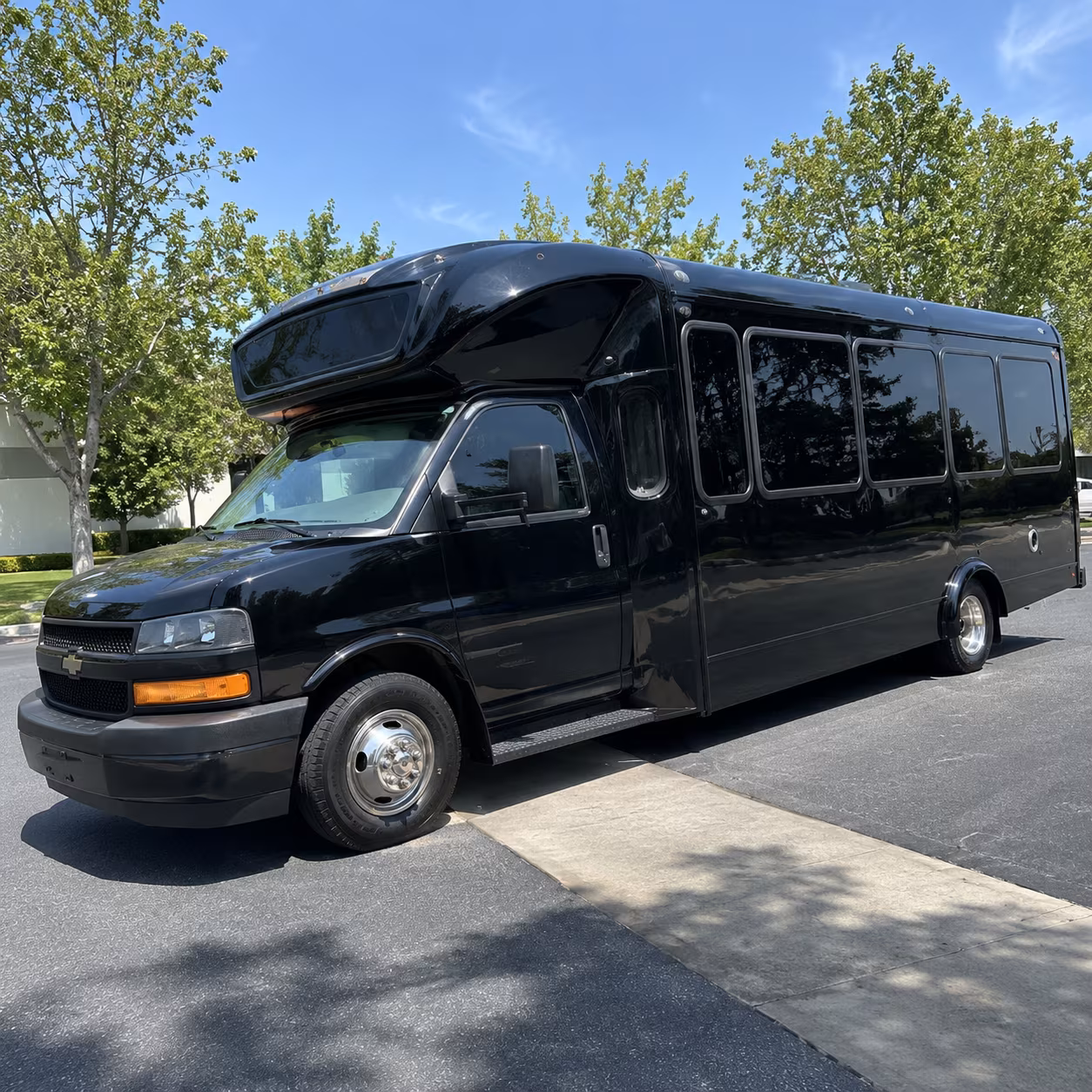 st joseph 15 passenger party bus