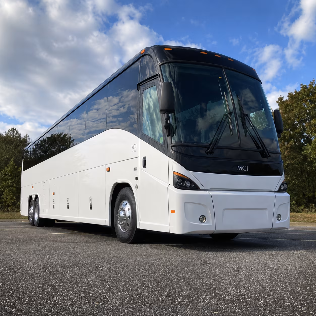 st joseph charter bus rental exterior