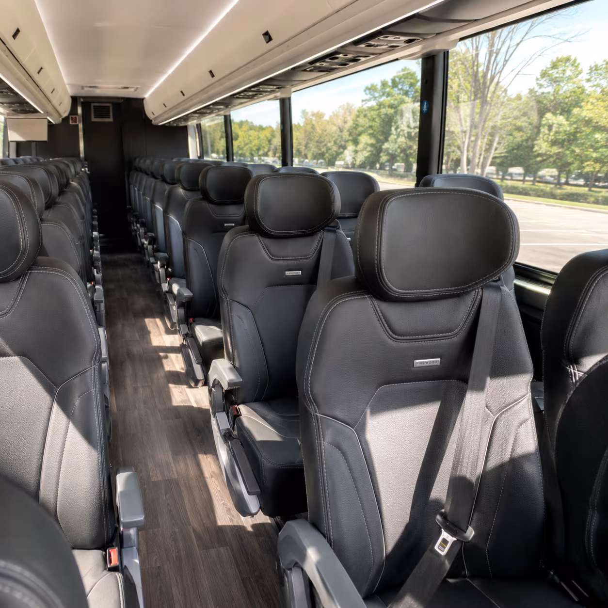 st joseph charter bus rental inside