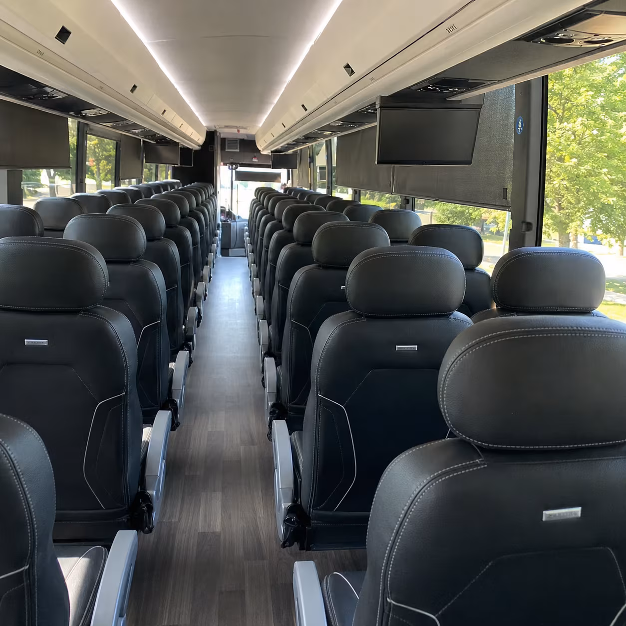 st joseph corporate event transportation onboard seating