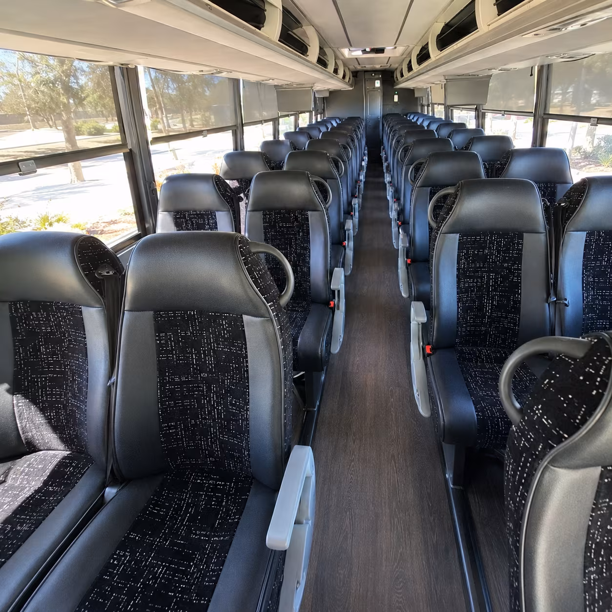 st joseph employee transportation onboard seating