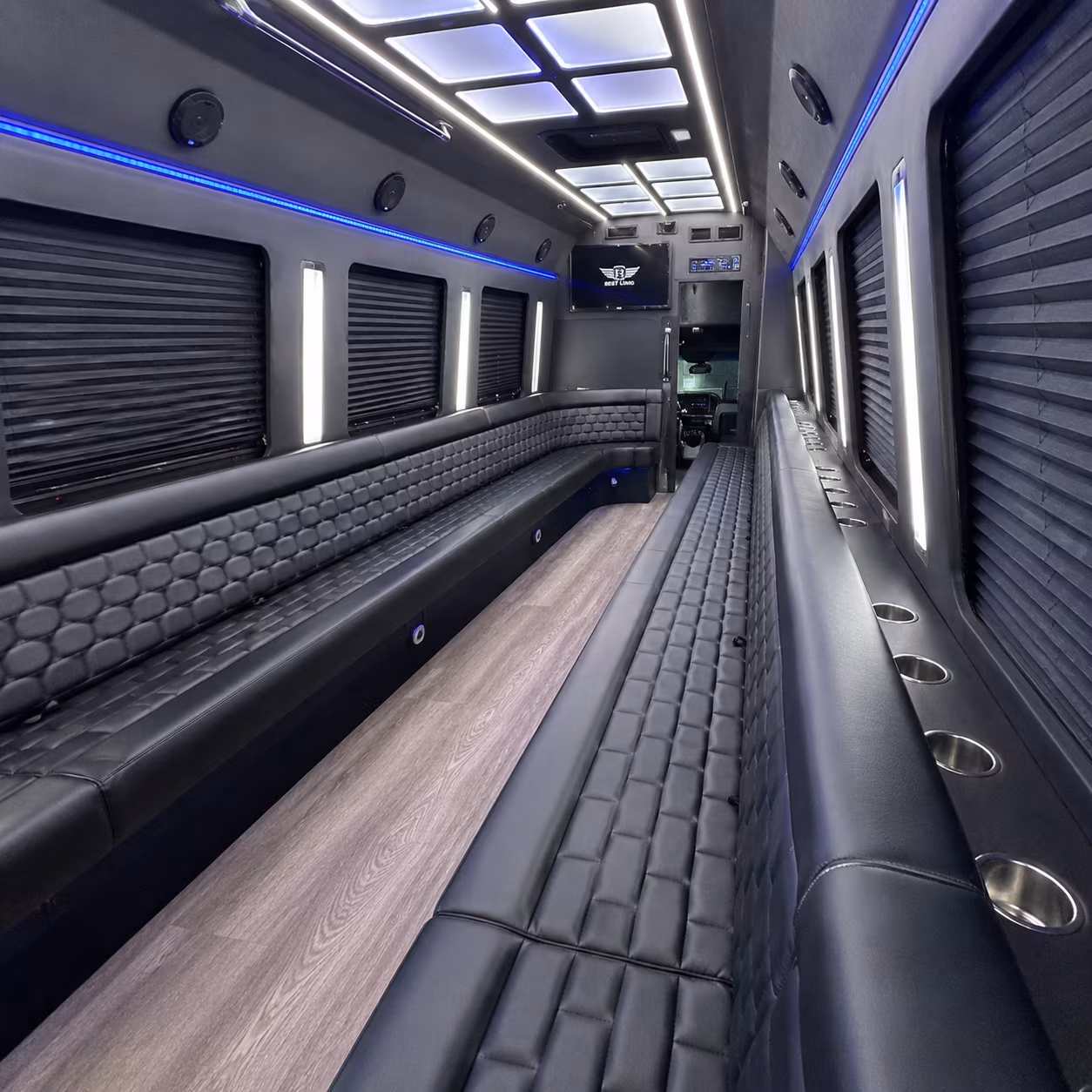 st joseph party bus rentals inside