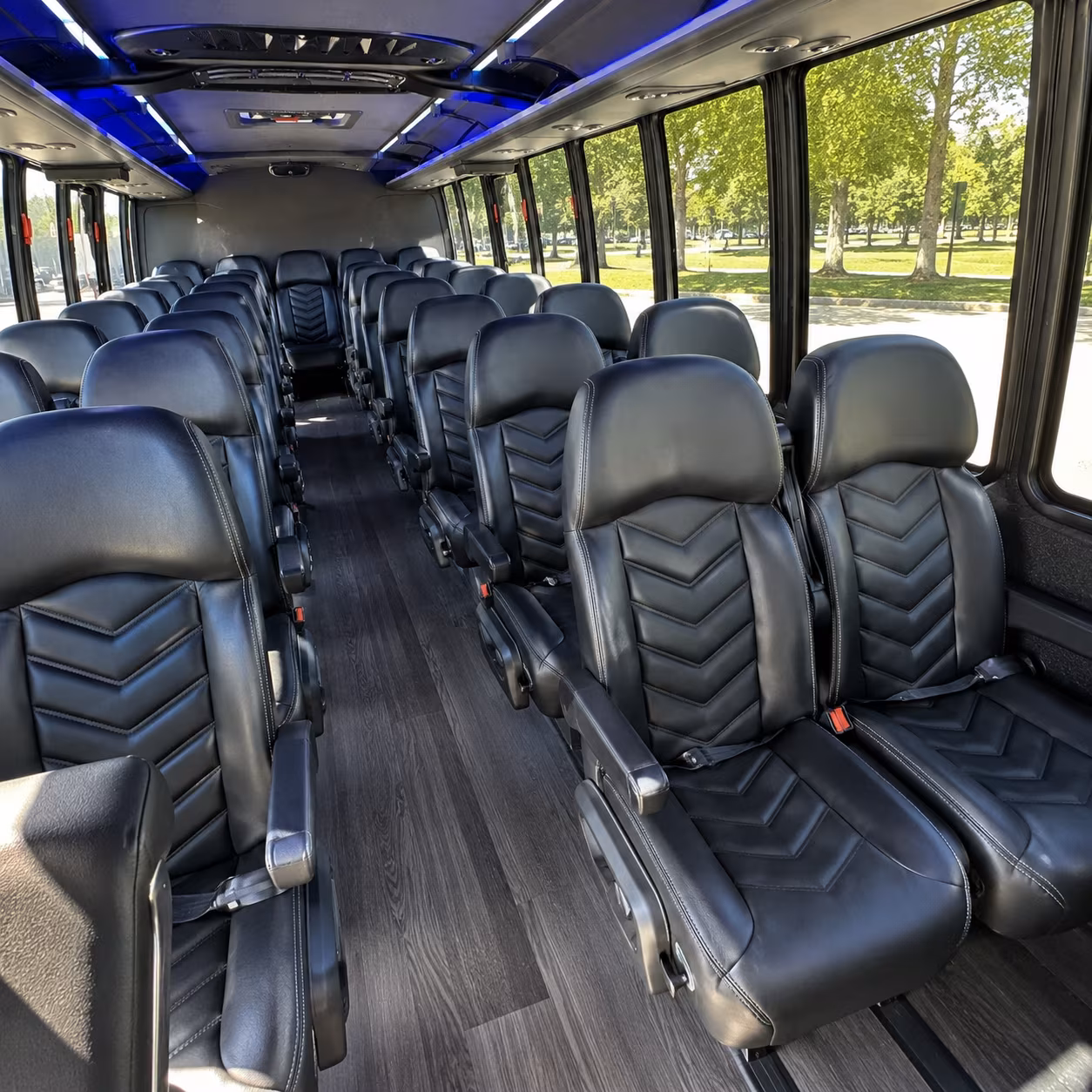 st joseph prom transportation onboard seating