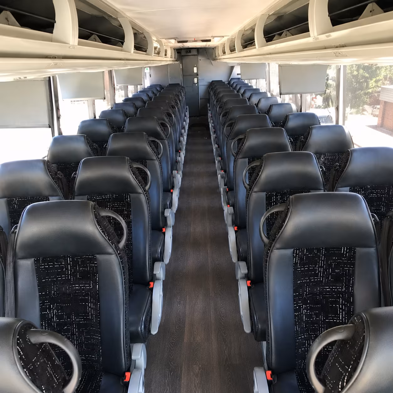st joseph school event transportation onboard seating