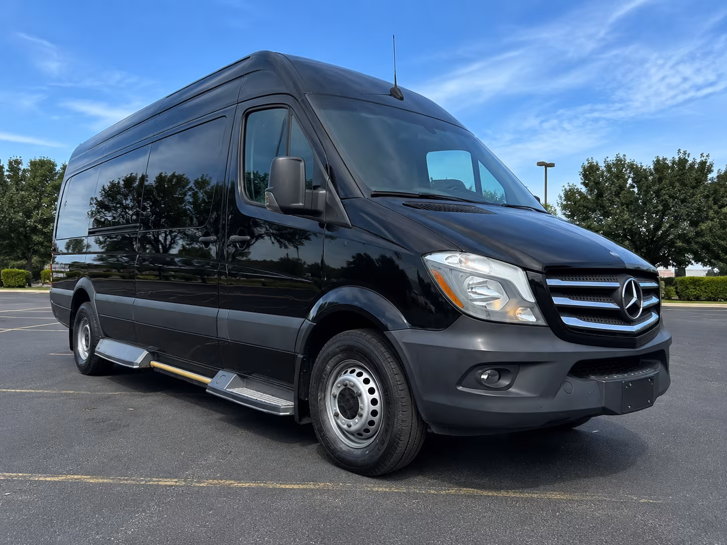 st joseph wedding transportation onboard seating