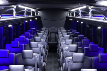 St Joseph Charter Bus Interior
