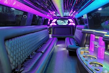 St Joseph Limo Interior